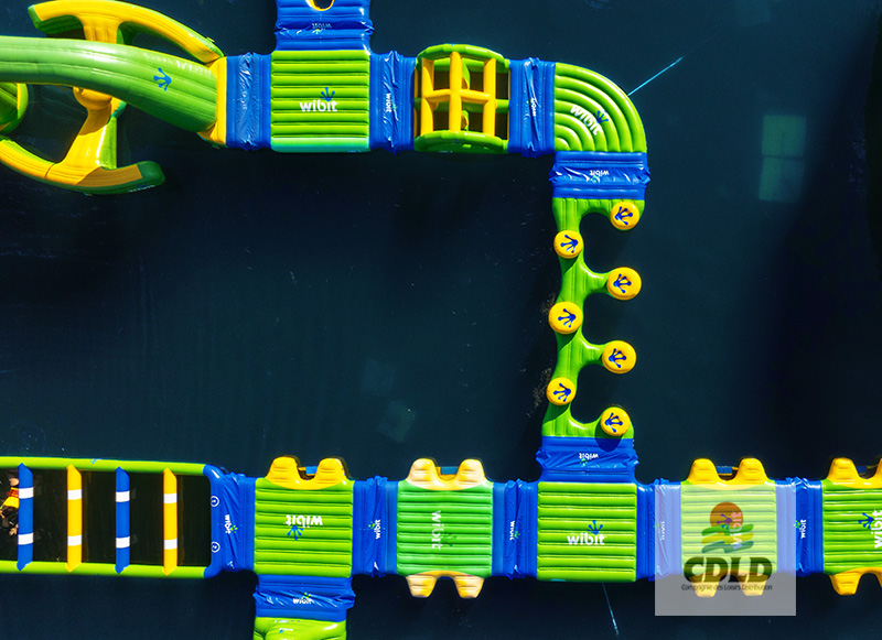 Module de sauts alternatifs